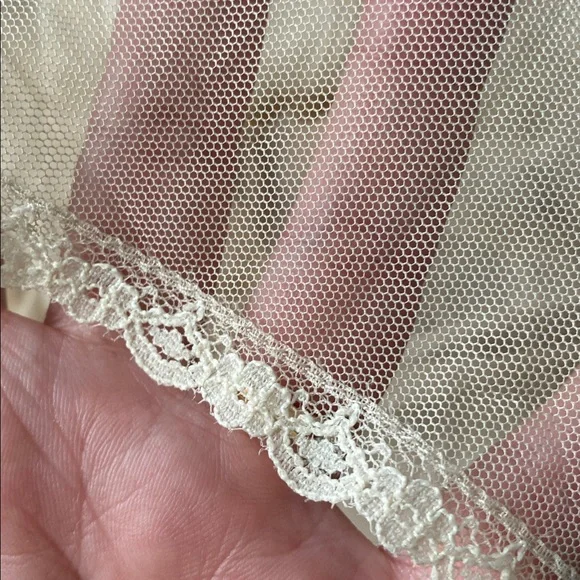 Vintage Anthropologie Odille Black Layered Tulle Skirt - pristine size S/M - Picture 9 of 11